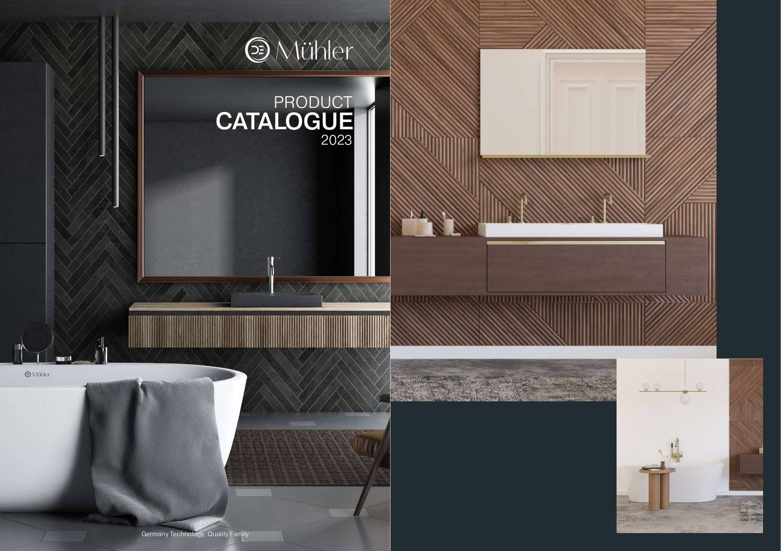 Thiết bị vệ sinh MUHLER Catalogue và Bảng giá mới nhất /Page 1